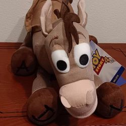 NEW Disney Store Pixar Toy Story Bullseye 14" Plush 