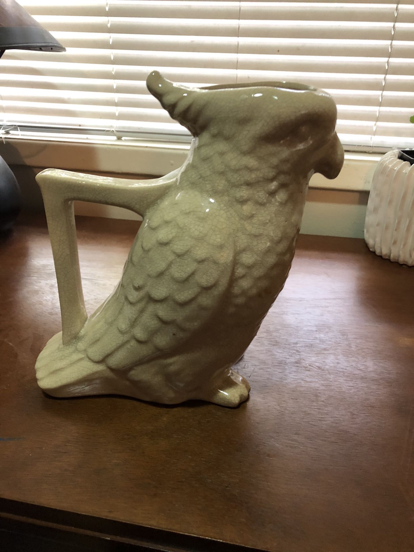 Ceramic Bird Pitcher