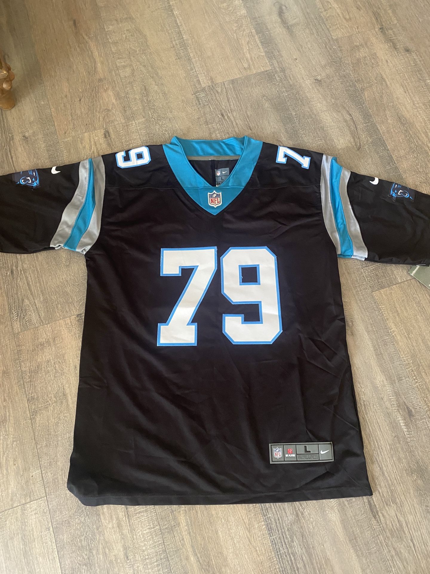 Ikem Ekwonu Jersey Carolina Panthers