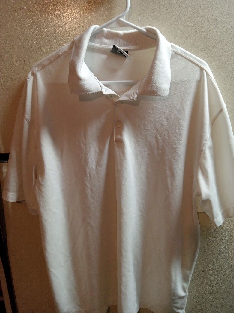 Nike Golf Shirt  Dri Fit Sz L
