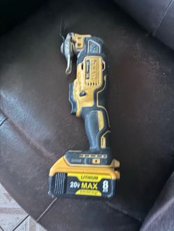 Dewalt multitool 20v with battery