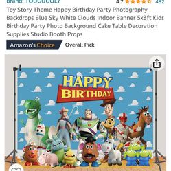 Toy Story Party Decorations 