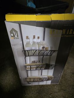 3 Tier HANG OVER THE DOOR ORGANIZER