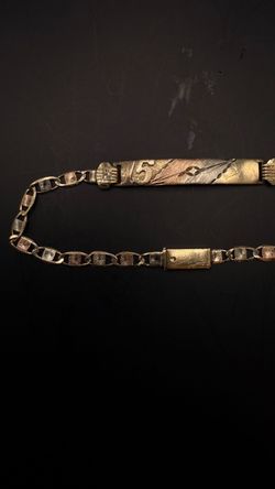 10kt “15” Bracelet