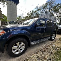 2012 Nissan Pathfinder
