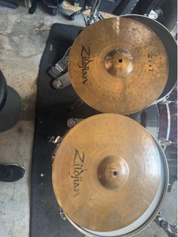 PREOWNED  ZBT Ziljian 14” Hi Hats