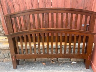 Queen Bed Frame with Box Spring