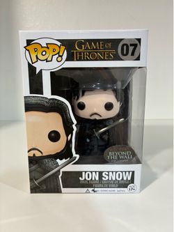 RARE Funko Pop! Game of Thrones Jon Snow #07 – Beyond The Wall Exclusive