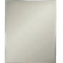 Beveled Glass Frameless Recessed Medicine Cabinet 