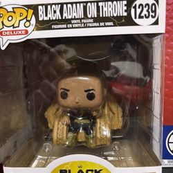 Black Adam Funko Pop For $3