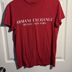 Boys Armani exchange shirt
