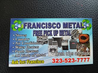 Scrap Metal in Stanton Area
