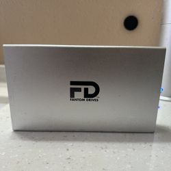 External Hard Drive - Silver - 1 TB