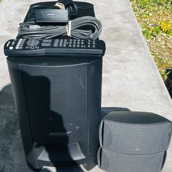 bose cinemate gs series ll complete system