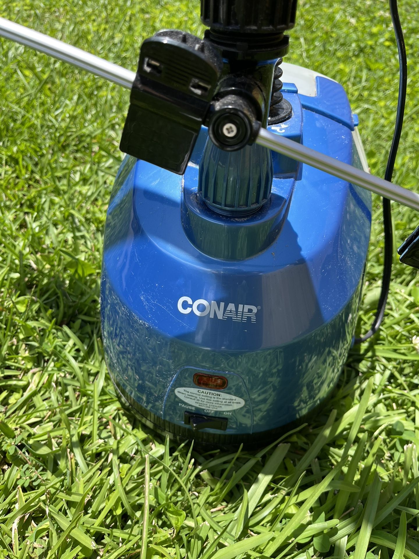 Conair Clothes Steamer With Garment Rack