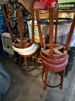 4 Barstools