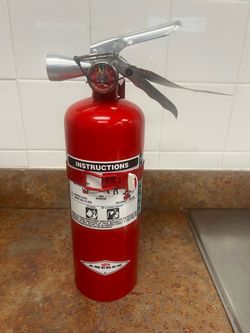 Halotron Fire Extinguisher