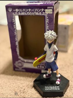 Hunter x Hunter - Killua Zoldyck Ichiban Kuji Anime Figure (with Box)