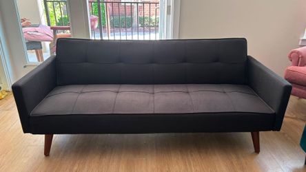 Modern Futon Sofa Bed Convertible