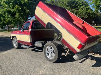 1980 Chevrolet Cheyenne Dump Truck