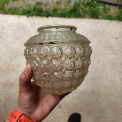vintage bubble glass