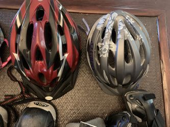 Helmets $5 Each