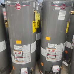 Water Heater Rheem Performance Platinum 👏 