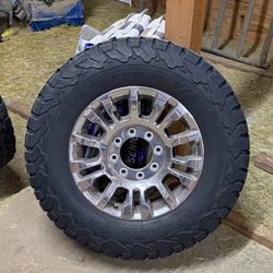 Rim  & Tires. Set of 4