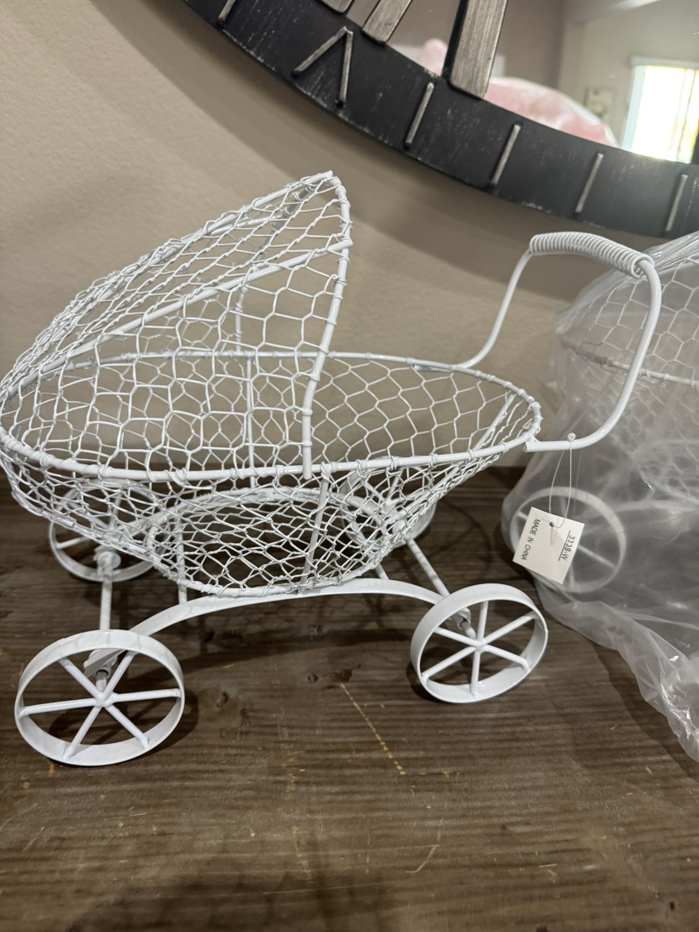 Baby Carriage For Baby Shower centerpiece’s 