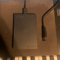 Xbox Seagate 2TB Game Drive 