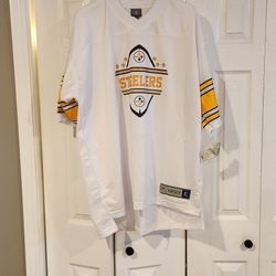 Pittsburgh Steelers Football Jersey, Mens XL