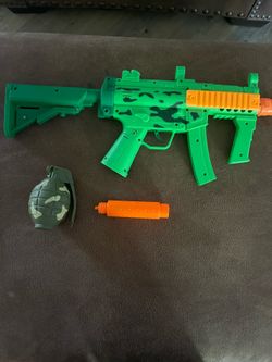 Toy  gun ( can’t shoot)