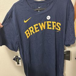 Nike brewers Urías shirt