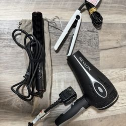 Hair Tool Lot 