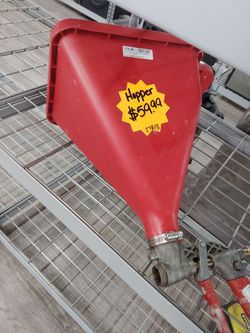 Drywall Hopper