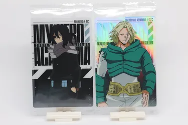 my hero acadamia cards