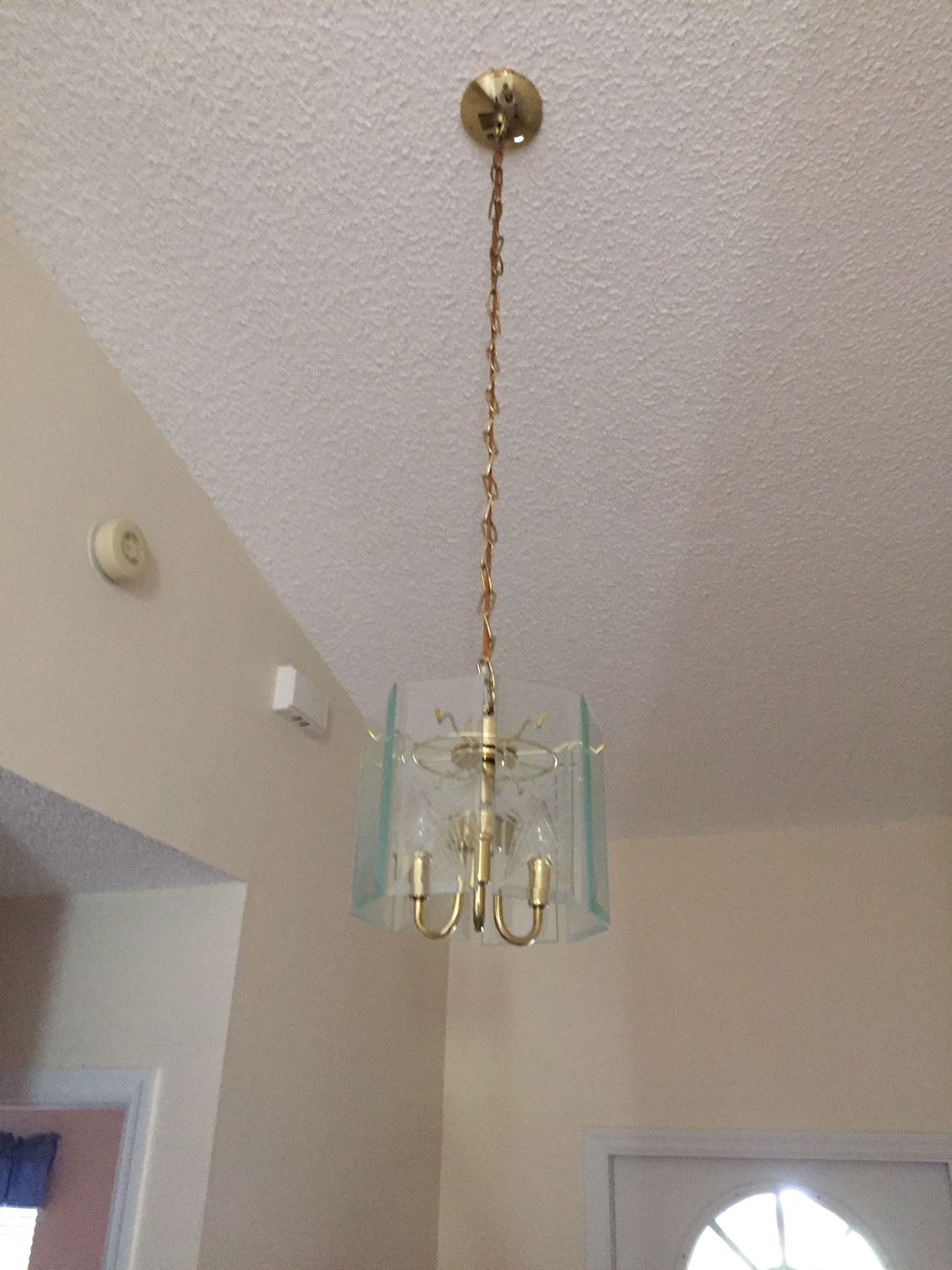 Still  Available  - Small chandelier