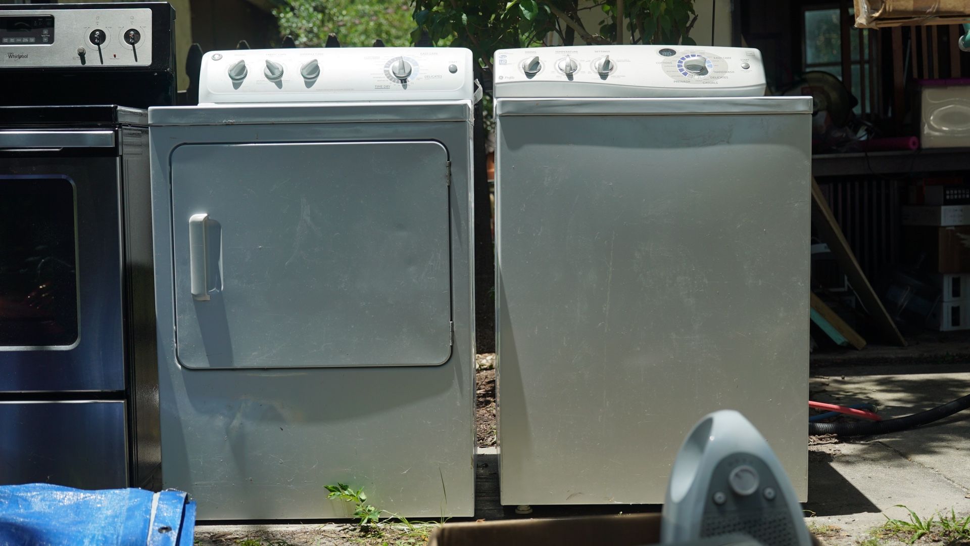 GE Washer And Dryer