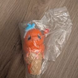 Pokemon Charmander Ice Cream Figure 3 Inches 