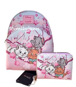The Aristocats Backpack Set