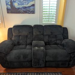 Move Out Sale! Recliner Loveseat 