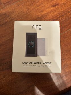 Ring Doorbell Camera