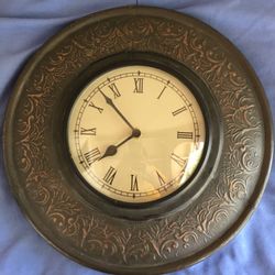 Antique look wall clock