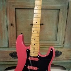 1988 Epiphone S-310 Electric Guitar With Soft Case 