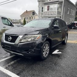 2015 Nissan Pathfinder