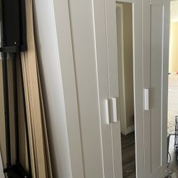 Moving Sale!!!! Wardrobe Closet, Dressers, Office Desk etc