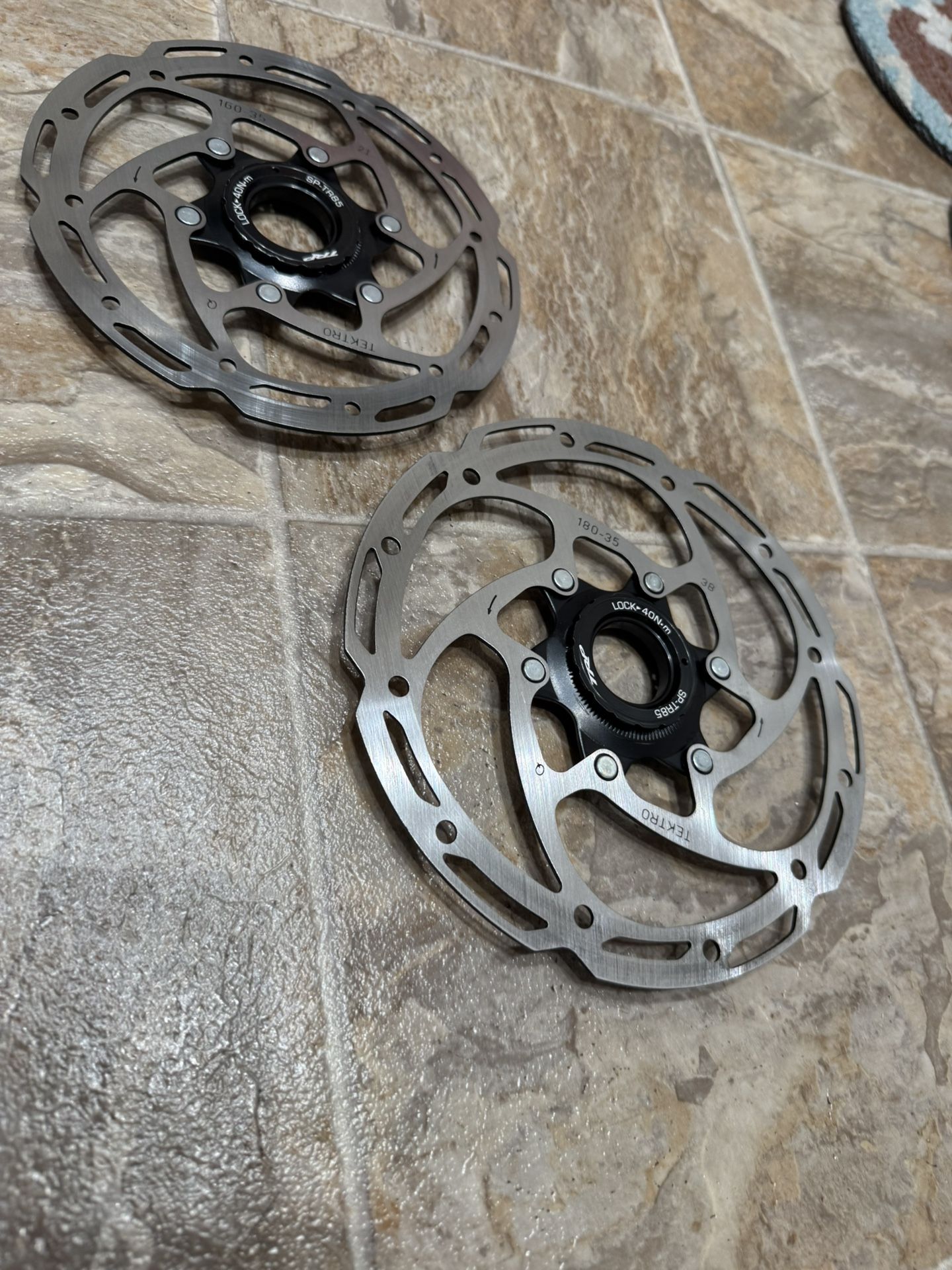 Tektro TR160-35/ 180-35 CenterLock Rotor Bike Disc Brake Rotor