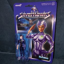 Silver Hawks Super 7 figure