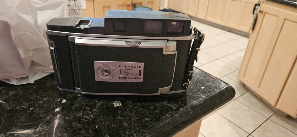 Polaroid Camera With Case And Accessories