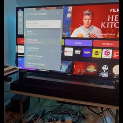 LG-C4 65in Oled TV  With VIZIO M-Series 5.1 Premium surround sound system,